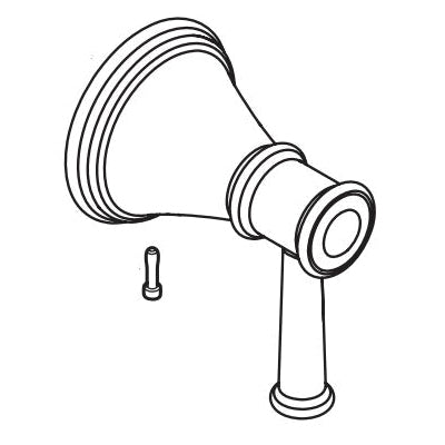 Moen® 185821NL Handle Kit, For Use With Belfield™ Posi-Temp® T2311/T2312/T2313 1-Handle Tub/Shower Valve, Polished Nickel, Domestic