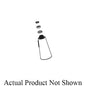 Moen® 187728BLS Wand Kit, For Use With Sleek™ MotionSense Wave™ 7864EW Hands-Free 1-Lever Handle High Arc Pulldown Kitchen Faucet, Metal, Black/Stainless Steel Spray Head