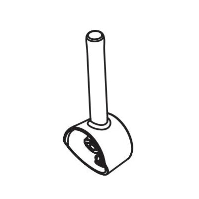 Moen® 187729BLS Handle Kit, For Use With Sleek™ MotionSense Wave™ 7864EWC Hands-Free 1-Handle High Arc Pulldown Kitchen Faucet, Black/Stainless Steel