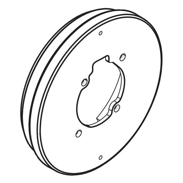 Weymouth - Escutcheon - 193089BL