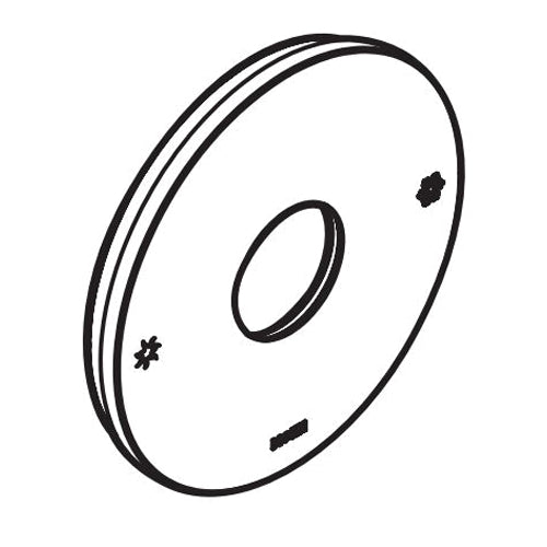 Arris Moentrol - Escutcheon - Matte Black
