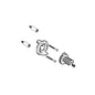 Moen® 193105 Mounting Hardware Kit, For Use With Weymouth™ Model TS32205 Two/Three-Function Transfer Valve Trim Kit, Domestic