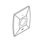 Moen® 193256 Escutcheon Kit, For Use With Via™ ExactTemp® Model TS9711/TS9712 3/4 in Thermostatic/Volume Control Valve Shower Trim, Polished Chrome