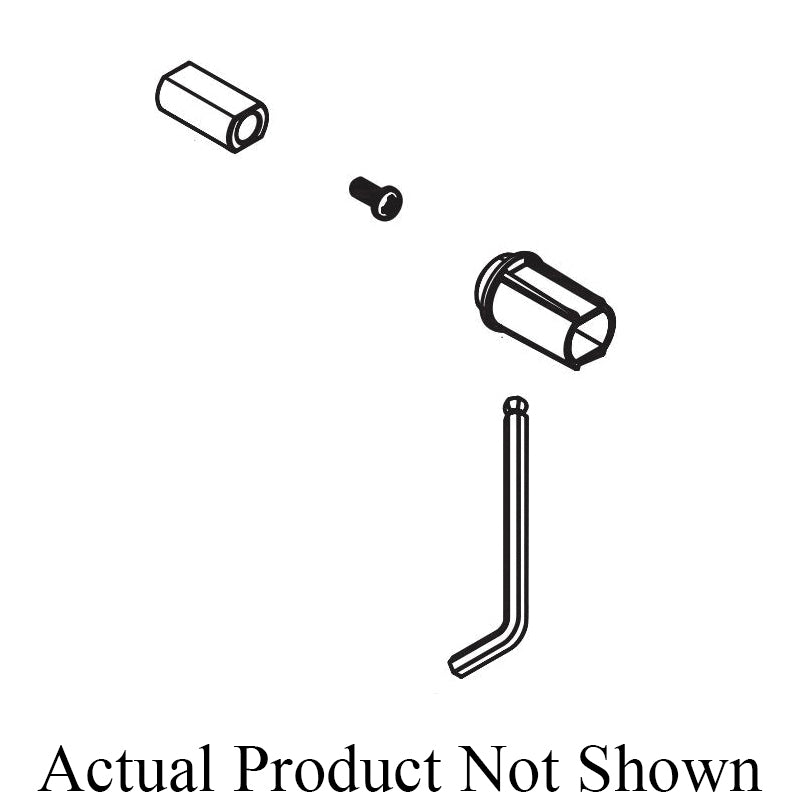 Align Posi-Temp - Handle Adapter Kit - Polished Chrome
