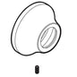 Weymouth - Handle Escutcheon Kit - Matte Black