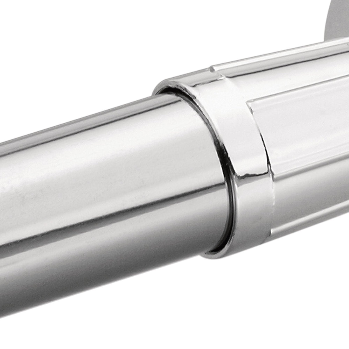 Moen® 2-100-5A Shower Rod, Donner, 1 in Dia x 60 in L Rod/Track, Aluminum, Polished Chrome, Domestic