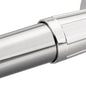 Moen® 2-100-5A Shower Rod, Donner, 1 in Dia x 60 in L Rod/Track, Aluminum, Polished Chrome, Domestic