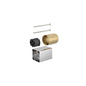 Moen® 200780 90 DEGREE™ M-CORE™ Handle Extension Kit, For Use With 90 DEGREE™ M-CORE™ Model UTS3711 Single Handle Valve Trim Only, Model UTS3715/UTS3715EP Single Handle Shower Trim Only, Model UTS3713/UTS3713EP Single Handle Tub Shower Trims, 1 in, Import
