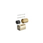 Moen® 200781NL VOSS™ M-CORE™ Control Handle Extension Kit, For Use With VOSS™ M-CORE™ Model UT3611NL 3-Series Valve Trim With Integrated Diverter, Polished Nickel, Import