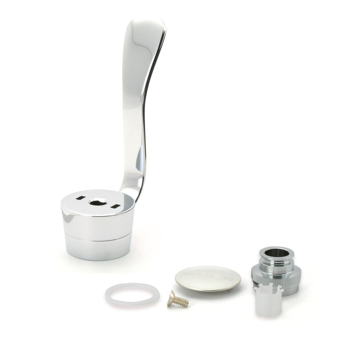 Moen® 2021 Handle Kit, Legend®, For Use With Legend® 7321 1-Handle Kitchen Faucet, Brass, Polished Chrome, Domestic, Commercial