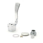 Moen® 2021 Handle Kit, Legend®, For Use With Legend® 7321 1-Handle Kitchen Faucet, Brass, Polished Chrome, Domestic, Commercial