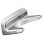 Donner - Contemporary Robe Hook - Wall Mount - Zinc Alloy