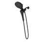 Moen® 220C3EPBL 220C3EP Verso Standard With Handshower Spray Head, 1.75 gpm Max Flow, 8 Sprays, 7 in Head, 1/2 in Connection