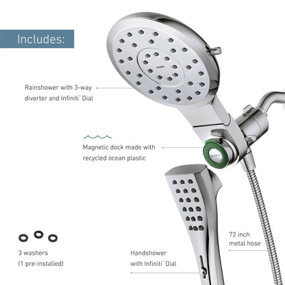 Verso - Standard - Chrome - 2.5 GPM Max Flow