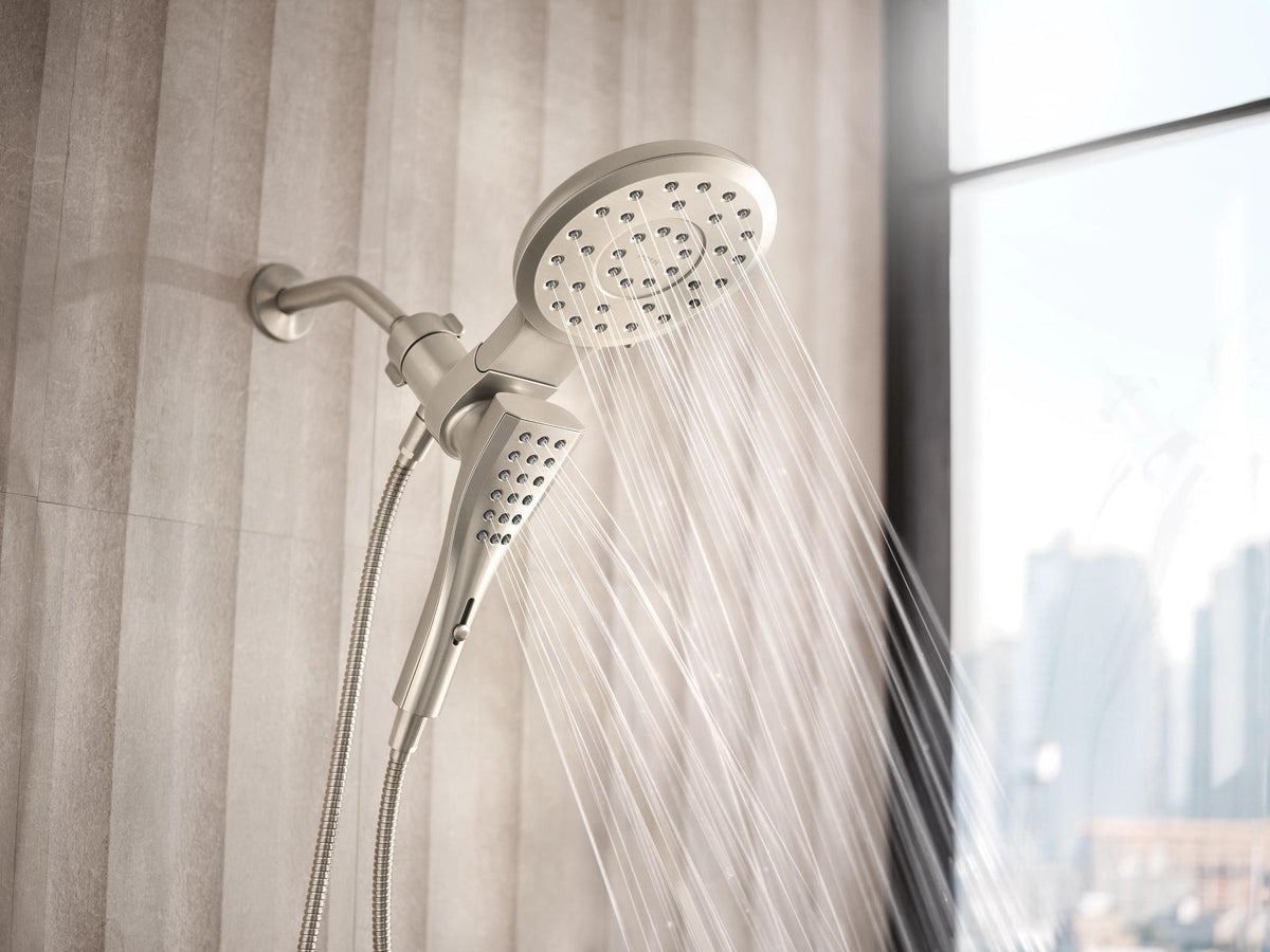 Verso - Standard - Brushed Nickel - 2.5 GPM Max Flow