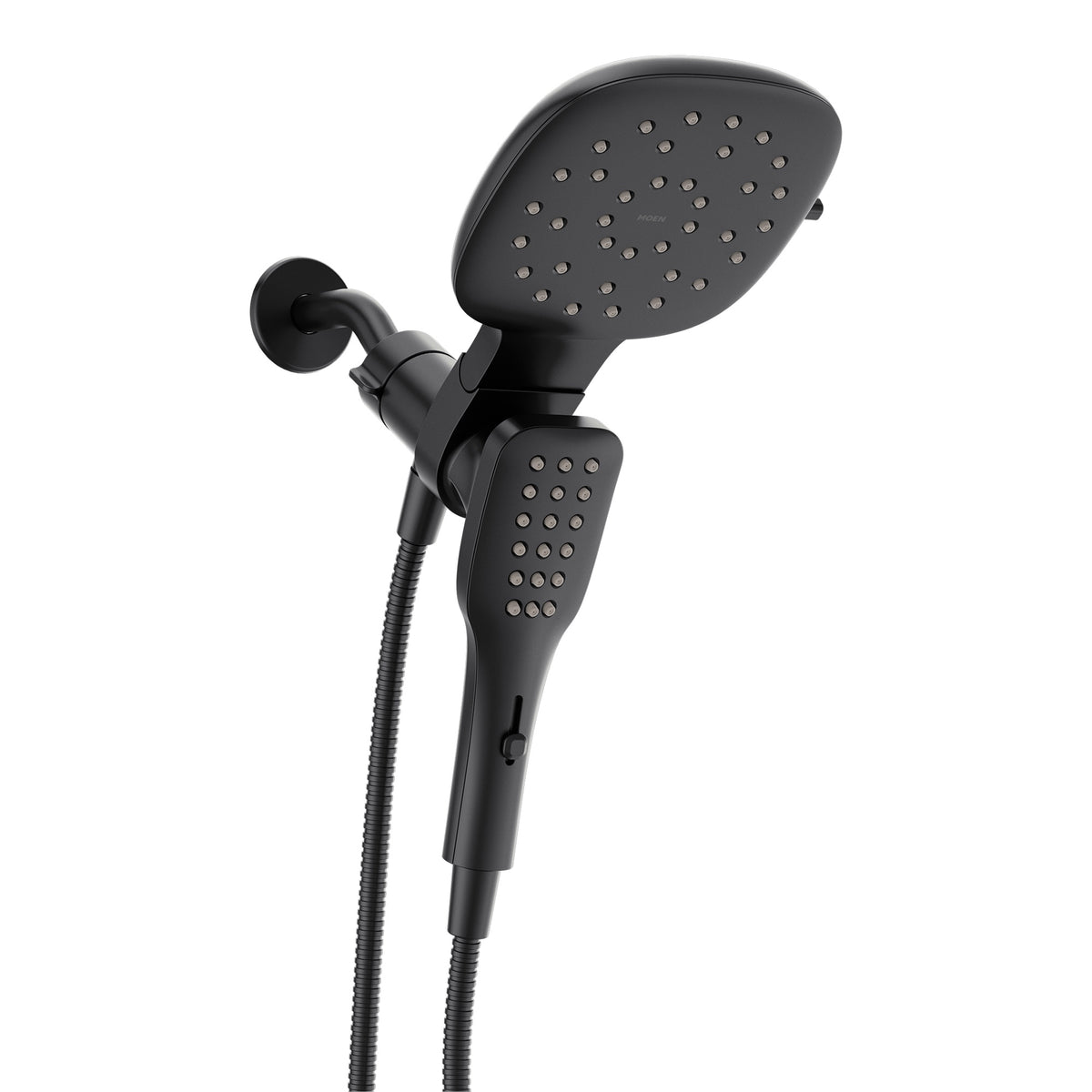 Verso - Standard Combination Shower - Matte Black - 1.75 GPM
