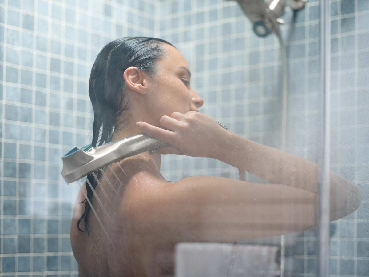 Verso - Standard Combination Shower - Brushed Nickel