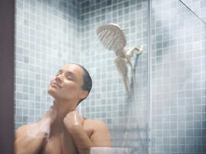 Verso - Standard Combination Shower - Brushed Nickel