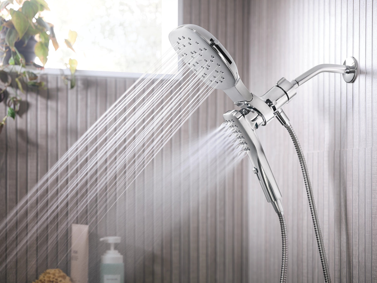 Moen® 220R7 220R7 Verso™ Shower Head, 2.5 gpm Flow Rate, 7 in Head, Import