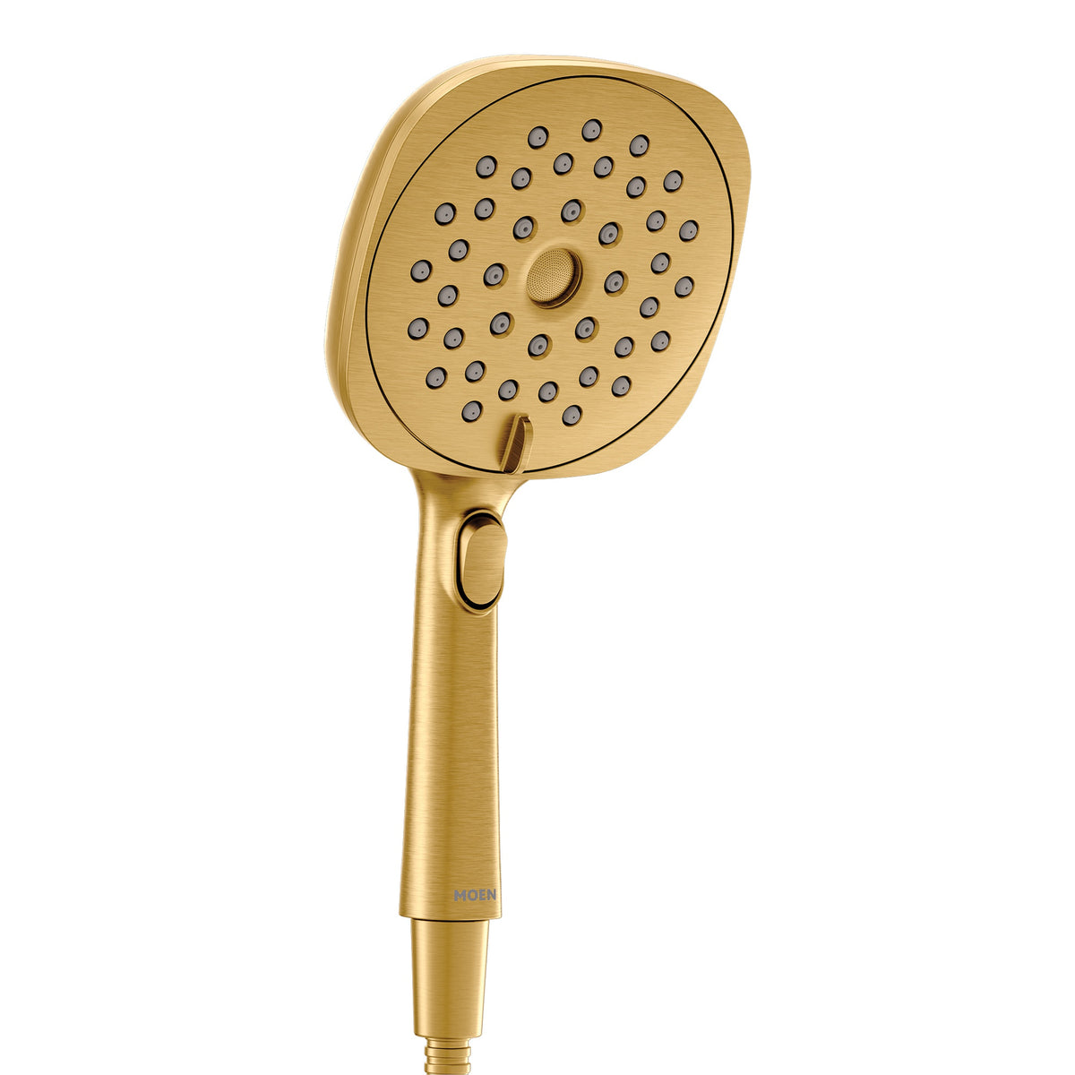 Verso - Standard Combination Shower - Brushed Gold