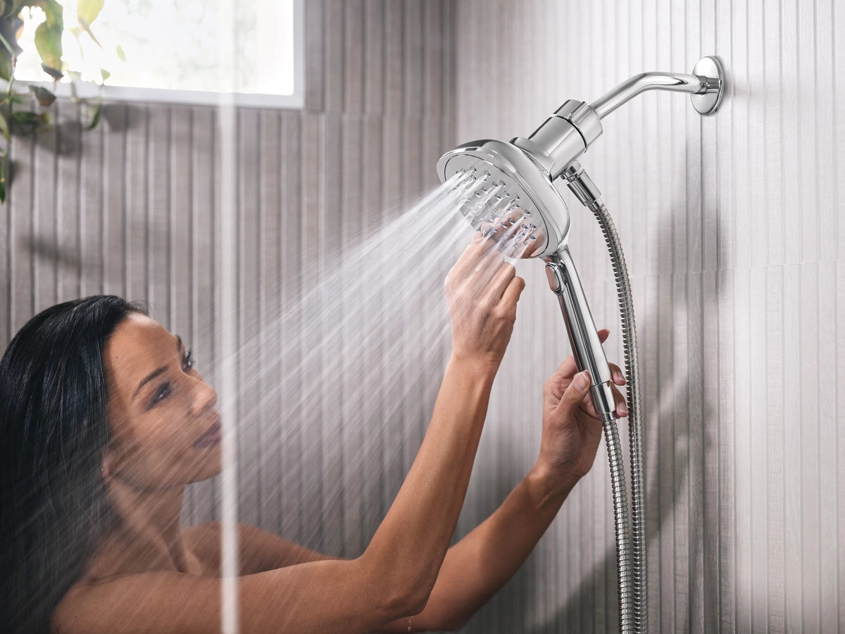 Verso - Standard Combination Shower - 5" Dia - 1.75 GPM