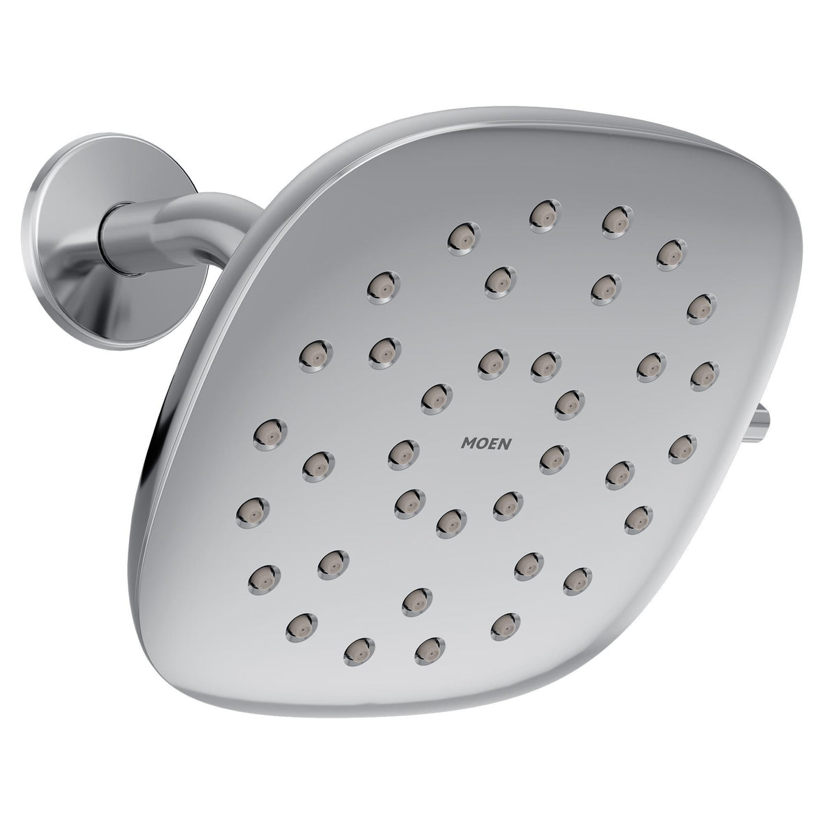 Moen® 220R5EP Infinite Rainshower Shower Head, 1.75 gpm Flow Rate, Import