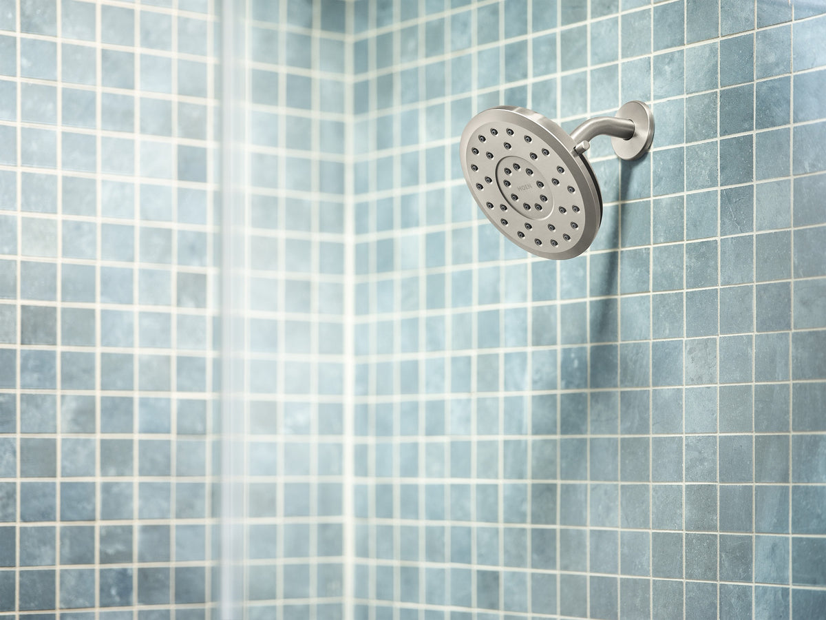 Verso - Shower Head - Brushed Nickel - 2.5 GPM
