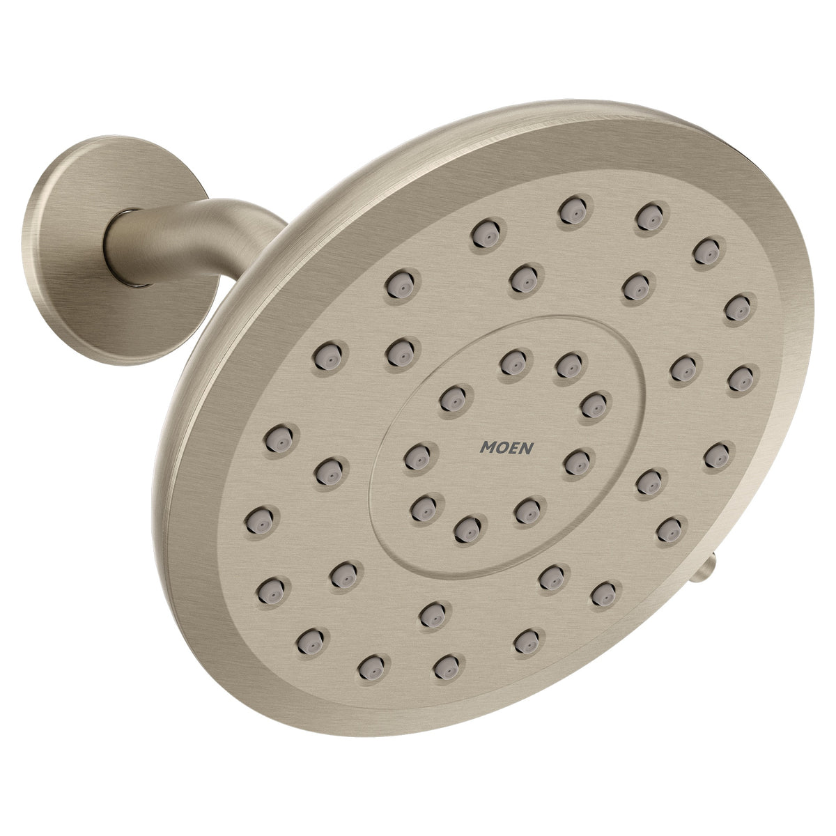 Verso - Shower Head - Brushed Nickel - 2.5 GPM