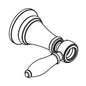 Moen® 221641BG Lever Handle Kit, For Use With Weymouth™ Model TS42106BG/TS42112BG 2-Lever/Cross Handles Wall Mount Faucet Trim, Brushed Gold, Import