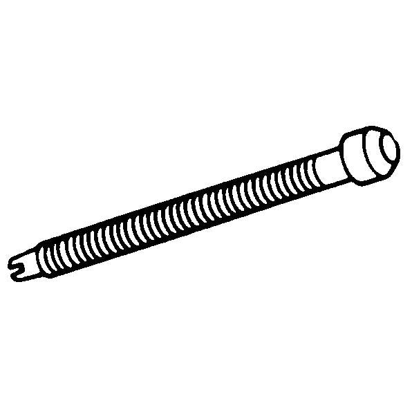 U-Channel Extention Screw - Stainless Steel