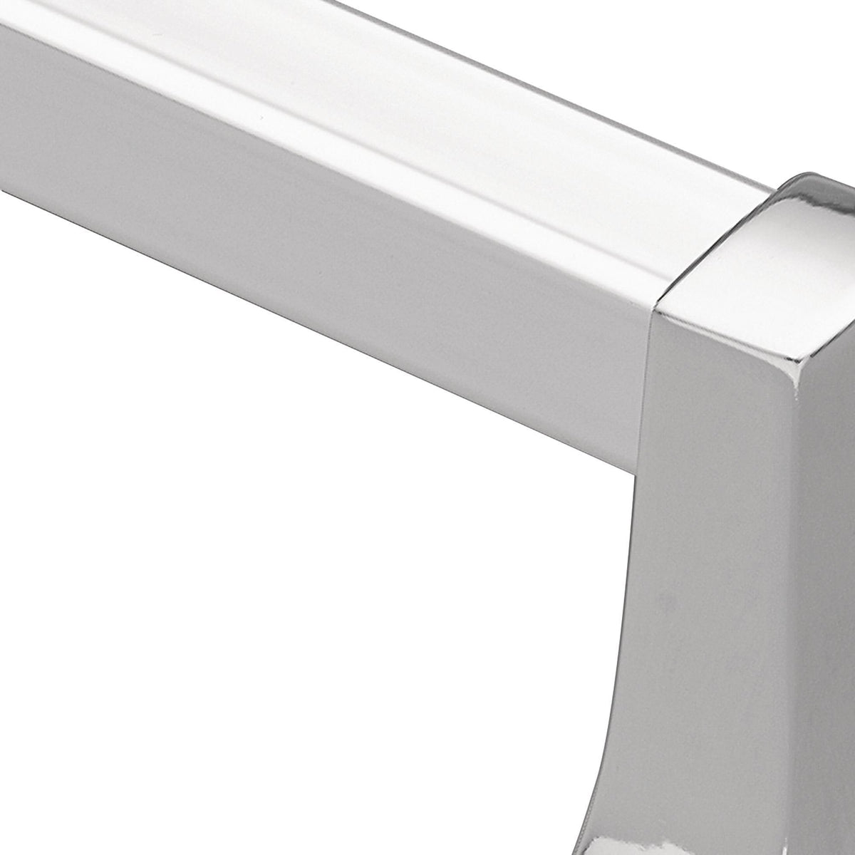 Moen® 23430SS Contemporary Towel Bar, Donner, 30 in L Bar, 304 Stainless Steel, Stainless Steel, Domestic