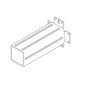 Moen® 252008 Manifold Mounting Bracket, For Use With M-PACT™ TS50100 Single Riser Floor Mount Tub Filler Rough-In Valve, Import