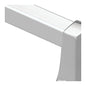 Moen® 25818A Towel Bar, Donner Economy, 18 in L Bar, Aluminum, Polished Chrome, Import