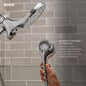 Moen® 26100SRN 26100 Engage™ Hand Shower, 3.5 in Dia Shower Head, 2.5 gpm Flow Rate, 60 in L Hose, IPS Connection, Spot Resist Brushed Nickel, Import