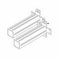 M-Pact - Double Post Mounting Bracket
