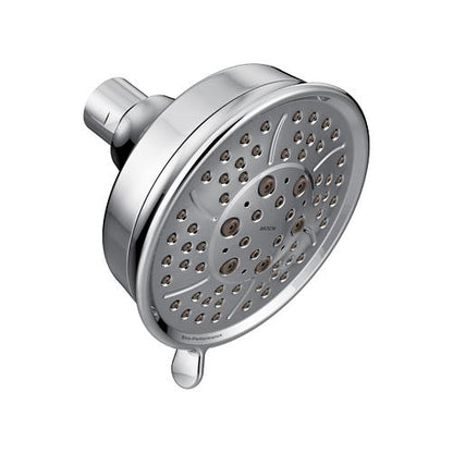 Shower Head - Wall Mount - Offers 4 Unique Spray Patterns