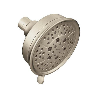 Shower Head - Wall Mount - Offers 4 Unique Spray Patterns