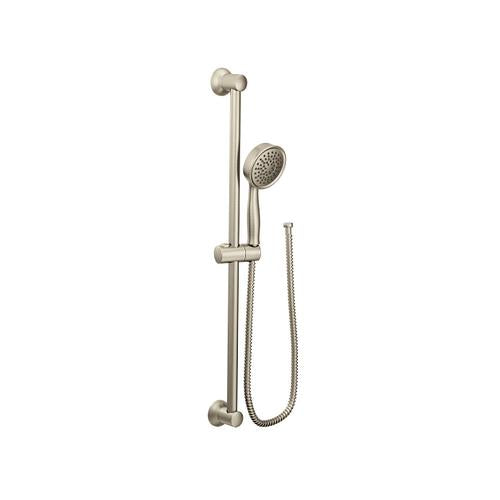 BRUSHED NICKEL HANDHELD SHOWER