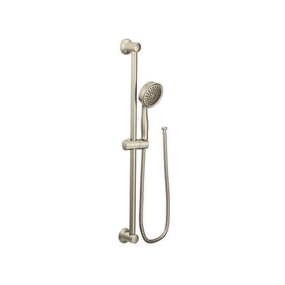 BRUSHED NICKEL HANDHELD SHOWER