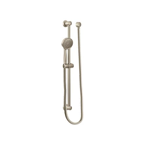 BRUSHED NICKEL HANDHELD SHOWER