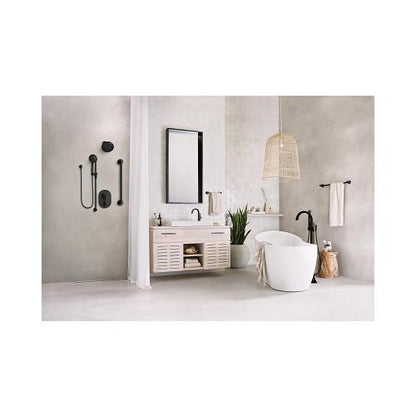 Shower Arm Kit - Matte Black