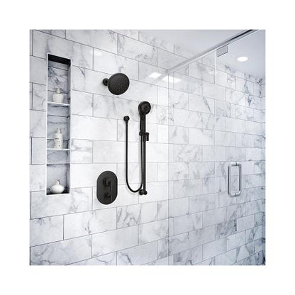 Doux - Tub/Shower Valve Trim - Wall Mount