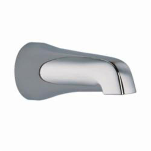 Non-Diverter Tub Spout - Polished Chrome - 5" L