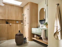 Cia M-Core - Shower Trim Only - Brushed Nickel - Wall Mount