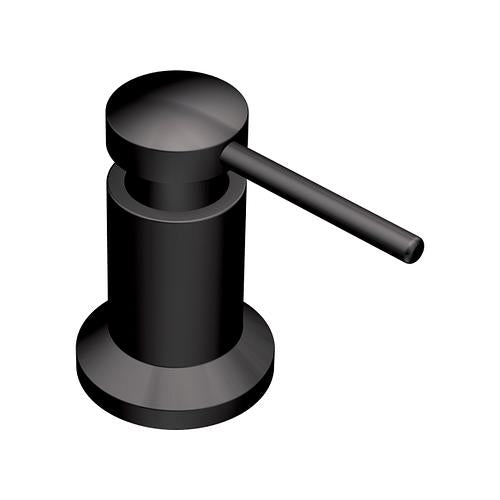 Soap Dispenser - Black - Deck Mount