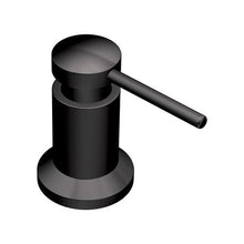 Soap Dispenser - Black - Deck Mount