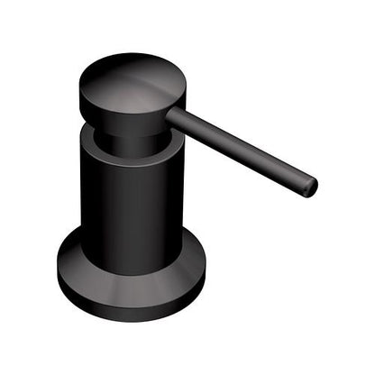 Soap Dispenser - Black - Deck Mount