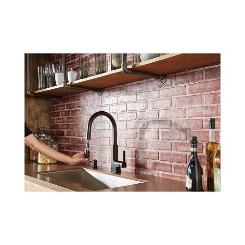 Soap Dispenser - Black - Deck Mount