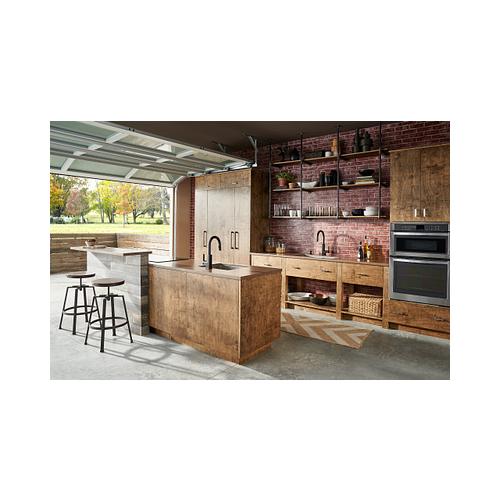 Soap Dispenser - Black - Deck Mount