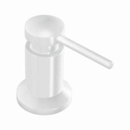 Soap Dispenser - Deck Mount - Top Lifts Off for Easy Refill